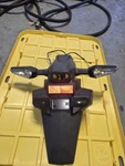 17-24 Kawasaki Z125 Pro Rear Fender Oem. Fixed Price $90.00.