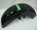 Front Fender 2015 Flstc Softail Heritage Classic Black Stripe 58900110DBH Dent. Fixed Price $84.00.