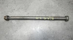 1978 Yamaha Rear Axle Shaft Bolt With Nut 2K6-25381-00-00. Fixed Price $40.00.