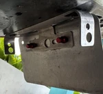 Fender Eliminator License Plate Relocation Bracket For Yamaha YZF-R6S R1. Fixed Price $14.85.