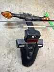2022 - 2025 Honda Grom 125 Oem Rear Fender, Turn Signals, Mirrors And Levers. Fixed Price $60.00.