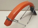 Vintage 1978 Honda Express NC50 Front Fender Orange. Fixed Price $65.00.