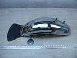 1978 Honda Goldwing GL1000 H20836. Chrome Rear Fender With Mud Guard Flap. Fixed Price $46.00.