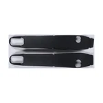 Polisport Black Swingarm Protectors - 8456800001. Fixed Price $42.29.