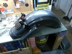 09-25 Harley Davidson Oem Touring Street Electra Glide W/lights Back Rear Fender. Fixed Price $299.99.
