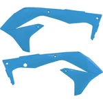 Acerbis Radiator Shroud Set - Light Blue 2449690085CL77. Fixed Price $43.23.
