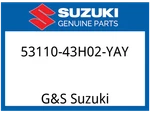 Suzuki Oem Part 53110-43H02-YAY Fender Comp, Fr. Fixed Price $683.14.
