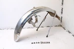 1976 CB750A Sohc Hondamatic Oem 61100-393-000 Front Fender Bent. Fixed Price $75.00.
