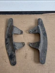 Harley Panhead Shovelhead Hydra Front Fender Mount Brackets Pt # 38610-52. Fixed Price $35.99.