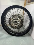 00-24 Suzuki DRZ400SM Rear Wheel Rim. Fixed Price $250.00.