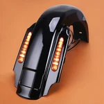 For 1993-2008 Harley Touring Cvo 4'' Stretched Extended Led Rear Fender No Block. Fixed Price $364.75.