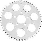 Harddrive Rear 49T Chrome Big Twin 00-13 Sprockets. Fixed Price $132.95.