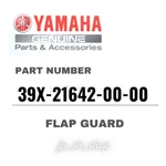 Yamaha Genuine Oem Parts Flap Guard 39X-21642-00-00 For YZ125. Fixed Price $70.44.