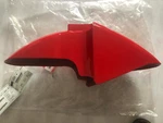 Suzuki GSX600F GSX750F Front Fender Mudguard 53111-20C00-28V Red. Fixed Price $193.13.