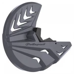 Polisport Disc + Bottom Fork Protector Nardo Grey/black 8151400004. Fixed Price $26.76.
