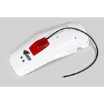 Ufo Honda Rear Fender W/ 21/5W Light XR02650-041. Fixed Price $53.06.