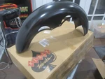 Nos Klock Werks Harley Front Fender Tude 21" 84-93 07-10 Fxstc 1401-0231. Fixed Price $399.99.