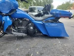 97-07 Harley Davidson Flh Bagger Touring Kit Saddlebags Fender Tank Side Cover. Fixed Price $1100.00.