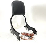 Harley 2018UP Fat Bob Sissy Bar Standard Height Gloss Black 52300454 52300560. Fixed Price $135.00.