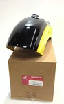 New Oem Genuine Honda Rear Fender 1997-2004 Valkyrie 1500 Black Yellow Box. Fixed Price $175.00.