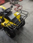 LT80 And KFX80 Front Rack Oem Suzuki Accessory Rare Vintage Old Stock. Fixed Price $150.00.