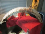Oem 1967 1968 Yamaha YL2C Trailmaster Rear Fender 100CC 103525V. Fixed Price $39.00.