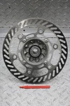 1998 Kawasaki KX250 Front Wheel Hub W/ Rotor. Fixed Price $89.99.