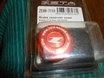 Zeta Brake Reservoir COVER/ORANGE/ZE86-7110. Fixed Price $16.84.