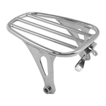 Chrome Five Bar Solo Seat Luggage Rack Fit For Harley Softail Deluxe 2018-2025. Fixed Price $54.23.
