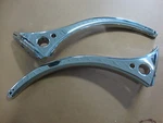 Big Dog Motorcycles Oem Chrome 2008-11 Pitbull Sissybar Rear Fender Struts. Fixed Price $449.99.