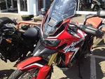 Matt Black Africa Twin CRF1000L 2016-2019 Honda Nose Fender/beak. Fixed Price $104.96.