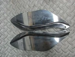 Harley Davidson Air Wind Deflectors / Flhtcu Touring Batwing Rh. Fixed Price $18.99.