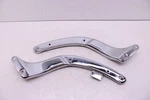 99-09 Yamaha V Star 650 Rear Fender Grab Rail Stay Mount Black Set Chrome. Fixed Price $55.50.
