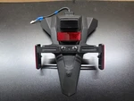 Oem Suzuki Hayabusa Rear Fender 63112-10L0 Plate Bracket 2022-2025 GSX1300R. Fixed Price $40.00.