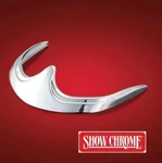 Honda VTX1800 & VTX1300 R/retro, T/tourer Models - Chrome Front Fender Tip. Fixed Price $42.88.