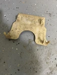 2000 Honda CRF70 XR70R Rear Splash Guard Mud Flap. Fixed Price $14.98.