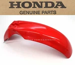New Genuine Honda Front Fender 2000-2021 XR650 L Oem Red Mud Guard #E09. Fixed Price $111.51.