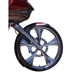 Paul Yaffe's Bagger Nation Front Fender 21" TALON21-2013-S. Fixed Price $357.66.