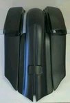 7" Harley Davidson Touring Stretched Saddlebags And Rear Fender Bagger Kit. Fixed Price $999.00.