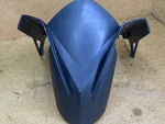 Ktm 690 Supermoto 2007-2009 75001094000 Front Fende Splash Protector Black Matt. Fixed Price $55.00.