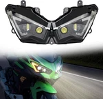Led Headlights For Kawasaki Ninja 400 2018-2024 With Hi/low Beam Drl Turn Signal. Fixed Price $229.00.