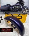 14-26 Oem Harley-davidson Touring Road Street Glide Apex Chopped Front Fender. Fixed Price $399.95.