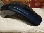 New Rear Fender Dark Blue Pearl Harley Touri Flhx Bagger 2009 Street Glide. Fixed Price $399.99.