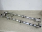 2001 Suzuki RM250 Front Fork Tubes Suspension W/ Billet Top Clamp, M127. Fixed Price $399.00.
