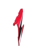 22-23 Honda CBR500R Left Rear Upper Side Fairing Cowl Plastic 77251-MKP-DN0ZD. Fixed Price $35.20.