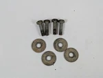 1978 Kawasaki KL250A Front Wheel Fender Bolts. Fixed Price $11.99.