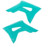 Acerbis Radiator Shroud Set - Teal 2630660213CL77. Fixed Price $38.71.