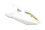 2022 Suzuki RMZ450 Oem Plastic Side Panel With Graphic 47210-37K10-30H. Fixed Price $75.00.
