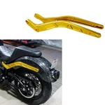 Gold 180 Rear Tires Fender Support Struts For Harley 18-24 Low Rider Fxst Flhcs. Fixed Price $429.95.