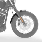 Unpainted Front Fender For Harley Dyna Street Bob Low Rider Super Glide 06-17. Fixed Price $74.99.
